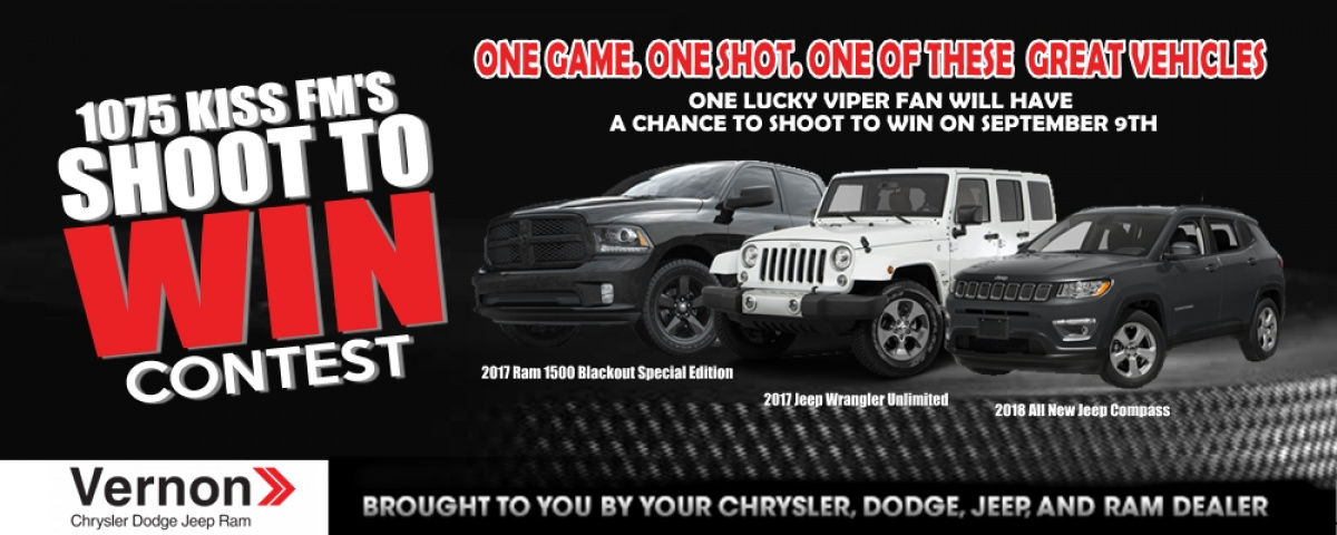 KISS FM's Shoot To Win Contest