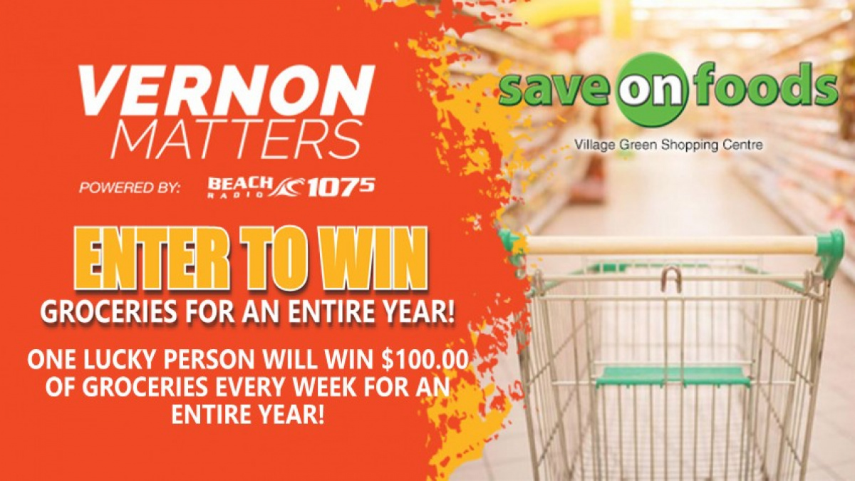 Win Groceries For A Year