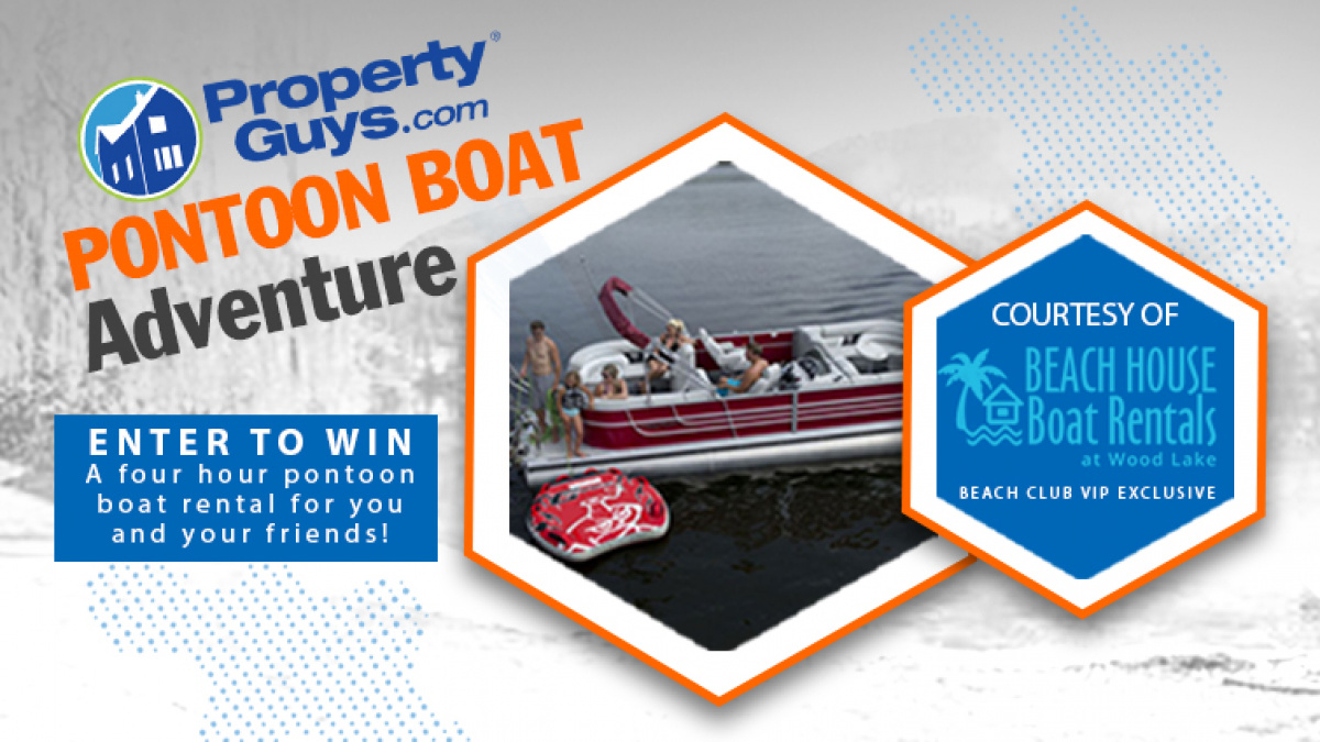 PropertyGuys Pontoon Adventure